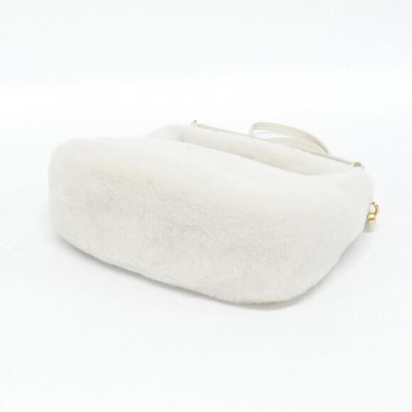 Miu Miu 5BC125 Montone Shoulder Bag - Picture 3 of 9